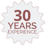 30 Years Experience